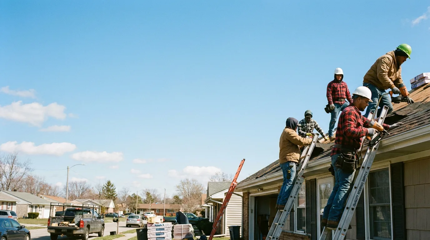 Roofing in Middletown, NJ near me